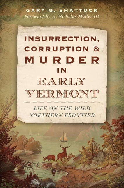 Insurrection: Life on the Wild Northern Frontier – omslag til lydbogen af Gary G Shattuck