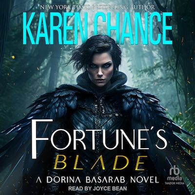 Fortune's Blade – omslag til lydbogen af Karen Chance