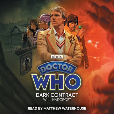 Doctor Who: Dark Contract – omslag til lydbogen af Will Hadcroft
