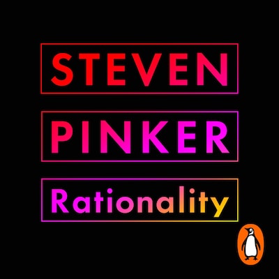 Rationality – omslag til lydbogen af Steven Pinker