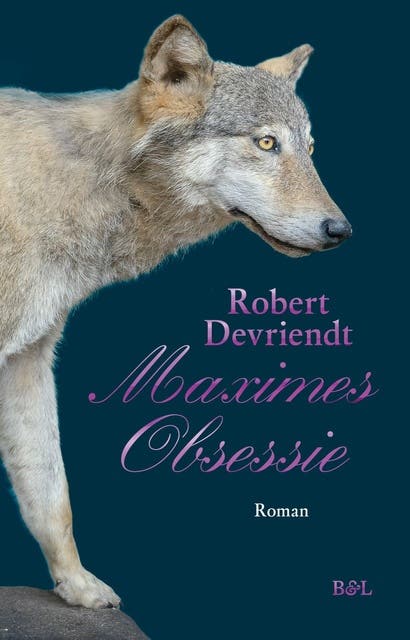 Maximes obsessie – omslag van het luisterboek van Robert Devriendt