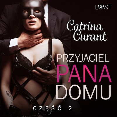 Przyjaciel Pana Domu 2 – opowiadanie erotyczne BDSM – okładka audiobooka, autor Catrina Curant