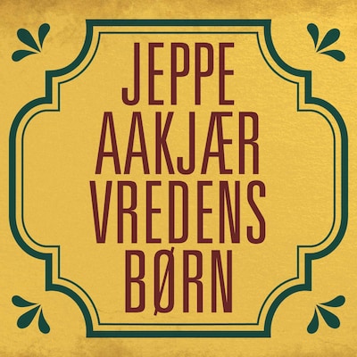 Vredens børn – omslag til lydbogen af Jeppe Aakjær