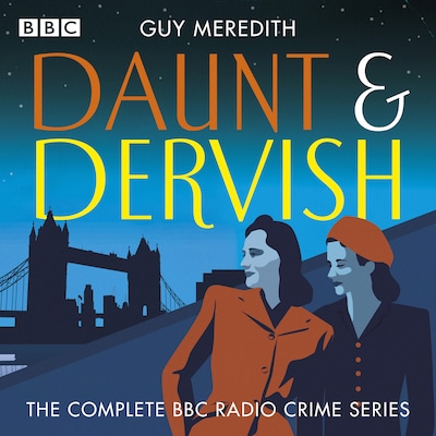 Daunt & Dervish – omslag til lydbogen af Guy Meredith