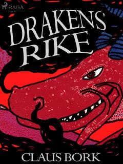 Drakens rike – omslag till ljudboken av Claus Bork
