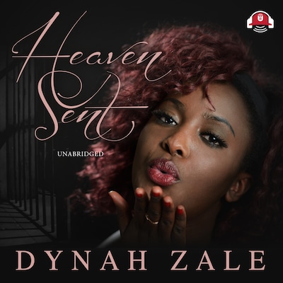 Heaven Sent – omslag til lydbogen af Dynah Zale