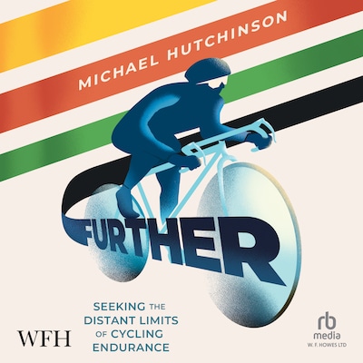 Further – omslag til lydbogen af Michael Hutchinson