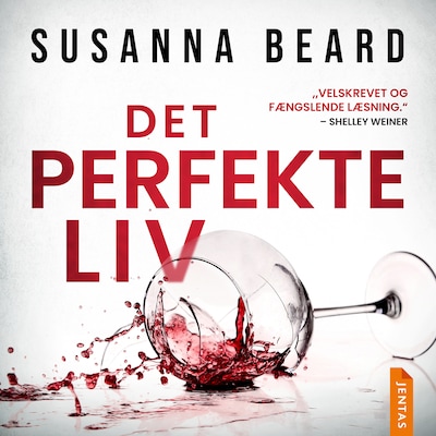 Det perfekte liv – omslag til lydbogen af Susanna Beard