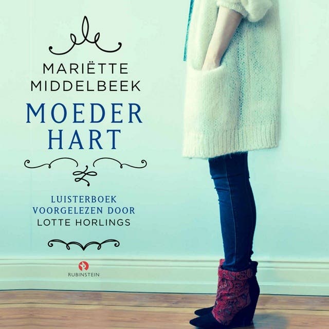 Moederhart – omslag van het luisterboek van Mariette Middelbeek
