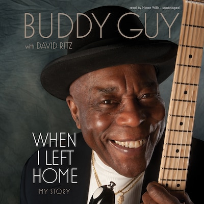 When I Left Home – omslag til lydbogen af Buddy Guy