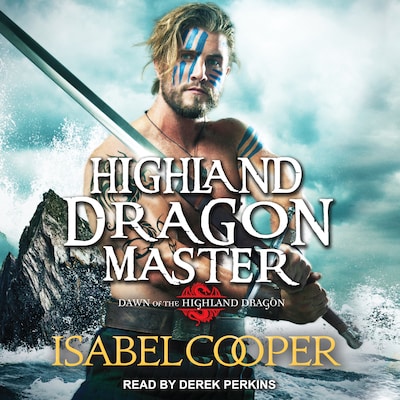 Highland Dragon Master – omslag til lydbogen af Isabel Cooper