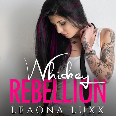 Lies & Whiskey Duet, Book 2: Whiskey Rebellion – omslag till ljudboken av Leaona Luxx