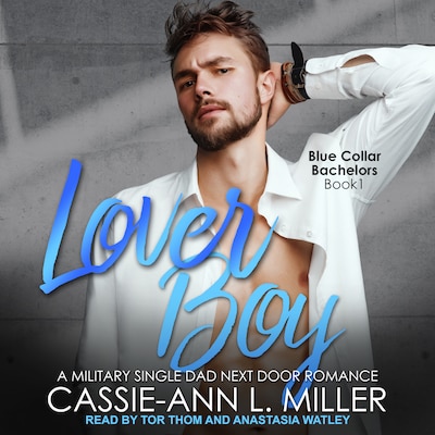 Lover Boy – omslag til lydbogen af Cassie-Ann L. Miller