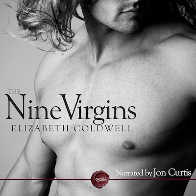 The Nine Virgins – omslag til lydbogen af Elizabeth Coldwell
