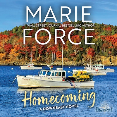 Homecoming – omslag til lydbogen af Marie Force