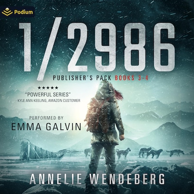 1/2986: Publisher's Pack 2 – omslag til lydbogen af A. Wendeberg