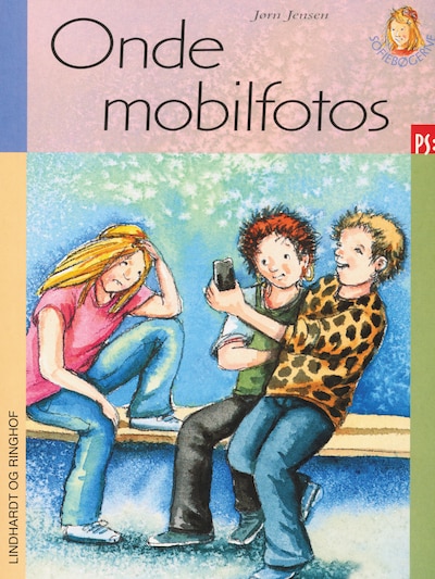 Onde mobilfotos – omslag til lydbogen af Jørn Jensen