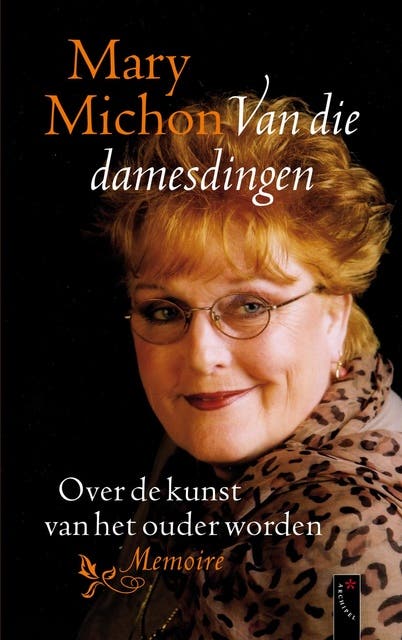 Van die damesdingen: over de kunst van het ouder worden – omslag van het luisterboek van Mary Michon