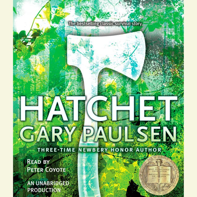 Hatchet – omslag til lydbogen af Gary Paulsen