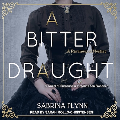 A Bitter Draught – omslag til lydbogen af Sabrina Flynn