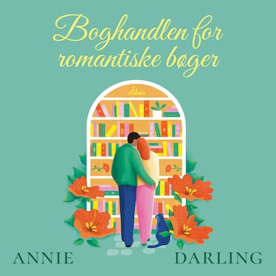 Boghandlen for romantiske bøger – omslag til lydbogen af Annie Darling