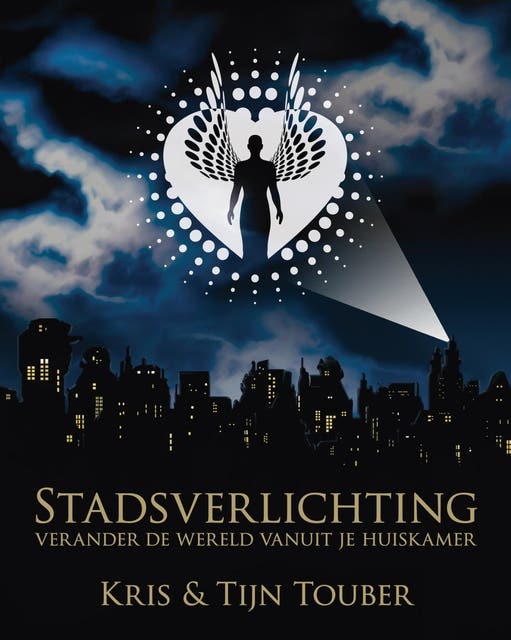 Stadsverlichting – omslag van het luisterboek van Tijn Touber