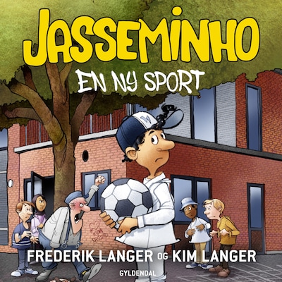 Læs selv Jasseminho - En ny sport – omslag til lydbogen af Kim Langer, Frederik Langer