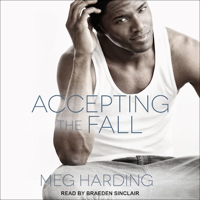 Accepting The Fall – omslag til lydbogen af Meg Harding