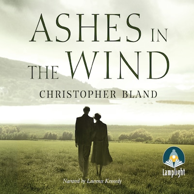 Ashes in the Wind – omslag til lydbogen af Christopher Bland