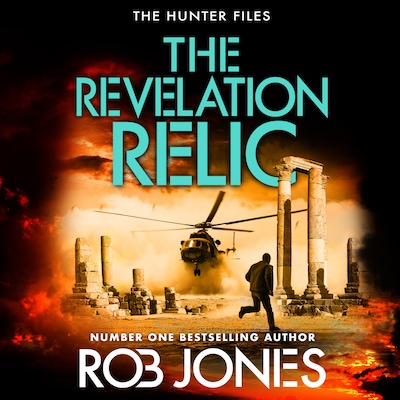 The Revelation Relic - The Hunter Files, Book 2 (Unabridged) – omslag til lydbogen af Rob Jones