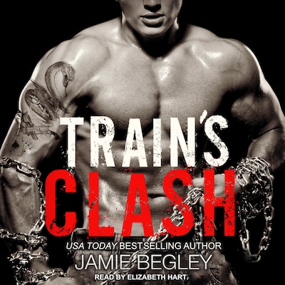 Train's Clash – omslag til lydbogen af Jamie Begley