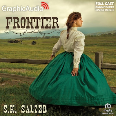 Frontier [Dramatized Adaptation] – omslag til lydbogen af S.K. Salzer