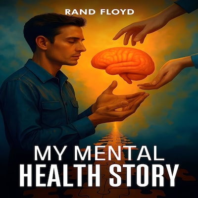 My Mental Health Story – omslag til lydbogen af Rand Floyd