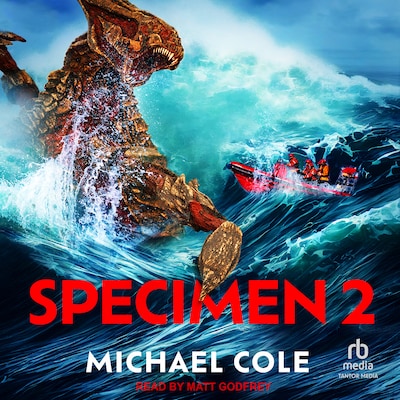 Specimen 2 – omslag til lydbogen af Michael Cole