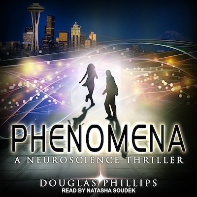 Phenomena – omslag til lydbogen af Douglas Phillips