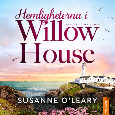 Hemligheterna i Willow House – omslag till ljudboken av Susanne O'Leary