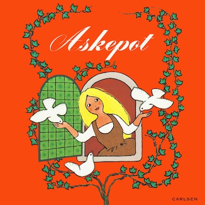 Askepot – omslag til lydbogen af Brdr. Grimm