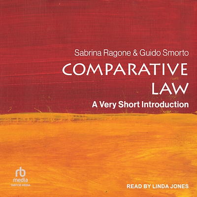 Comparative Law – omslag til lydbogen af Sabrina Ragone, Guido Smorto