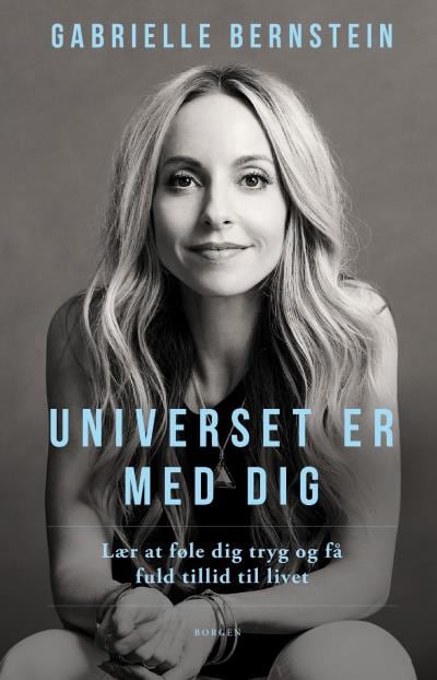 Universet er med dig – omslag til lydbogen af Gabrielle Bernstein