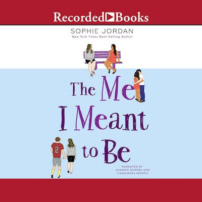 The Me I Meant to Be – omslag til lydbogen af Sophie Jordan