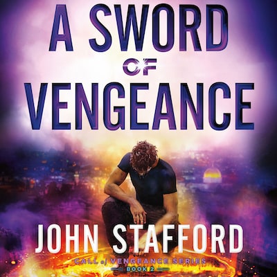 A Sword of Vengeance – omslag til lydbogen af John Stafford