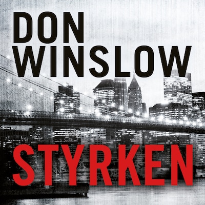Styrken – omslag til lydbogen af Don Winslow