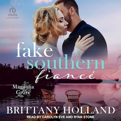 Fake Southern Fiancé – omslag til lydbogen af Brittany Holland