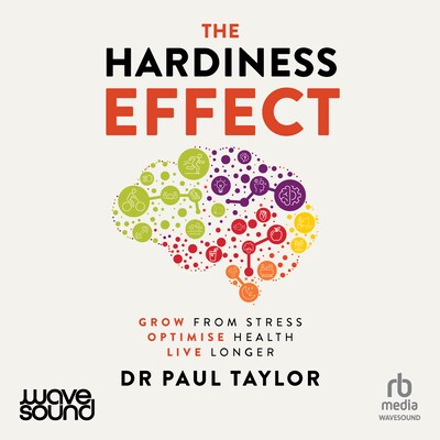 The Hardiness Effect – omslag til lydbogen af Paul Taylor
