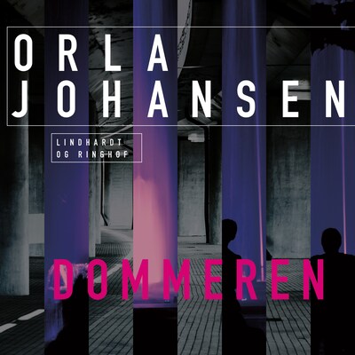 Dommeren – omslag til lydbogen af Orla Johansen