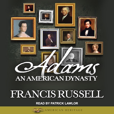Adams – omslag til lydbogen af Francis Russell