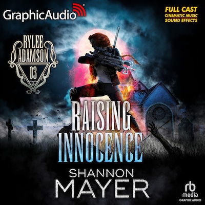 Raising Innocence [Dramatized Adaptation] – omslag til lydbogen af Shannon Mayer