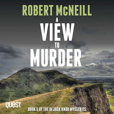 A View to Murder – omslag til lydbogen af Robert McNeill