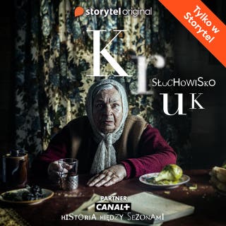 Kruk. Słuchowisko – okładka audiobooka, autor Aleksandra Zielińska, Jakub Korolczuk