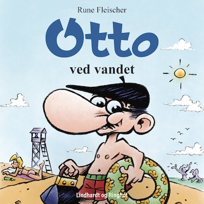 Otto ved vandet – omslag til lydbogen af Rune Fleischer